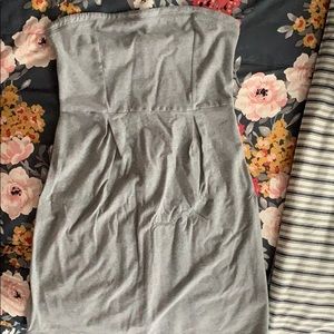 Strapless dress
